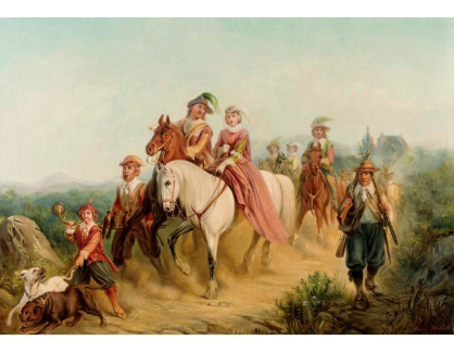DDSO-1763 Marie Wehrle - Šlechta na cestě ze zámku
