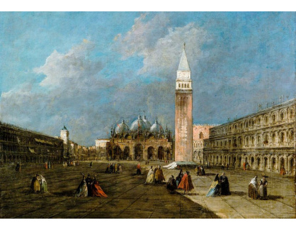 DDSO-1790 Neznámý autor - Piazza San Marco v Benátkách