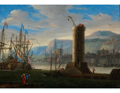 DDSO-1799 Orazio Grevenbroeck - Italský přístav