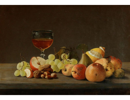 DDSO-1805 Otto Didrik Ottesen - Zátiší s ovocem