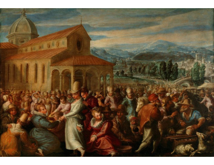 DDSO-1809 Paolo Fiammingo - Setkání před kostelem