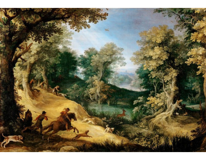 DDSO-1818 Paul Bril - Lov na jelena