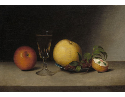 DDSO-1851 Raphaelle Peale - Zátiší s jablky
