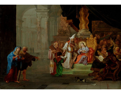 DDSO-2113 Abraham Hondius - Kristus mezi lékaři