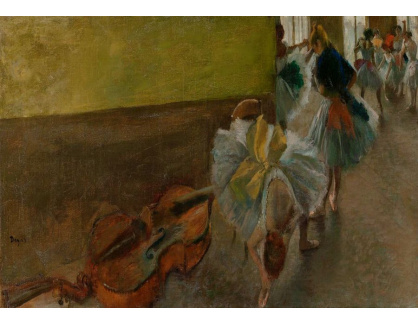 DDSO-2139 Edgar Degas - Tanečníci ve zkušebně
