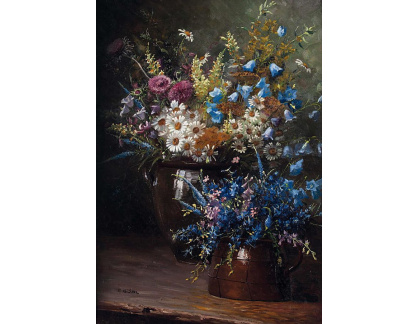 DDSO-1908 Camilla Gobl Wahl - Zátiší s květinami