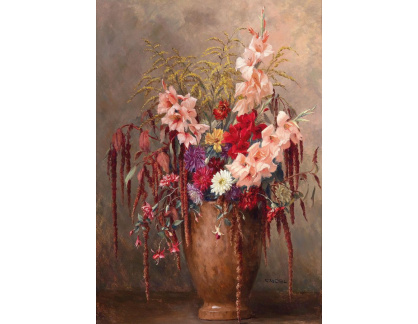 DDSO-1911 Camilla Gobl Wahl - Zátiší s květinami