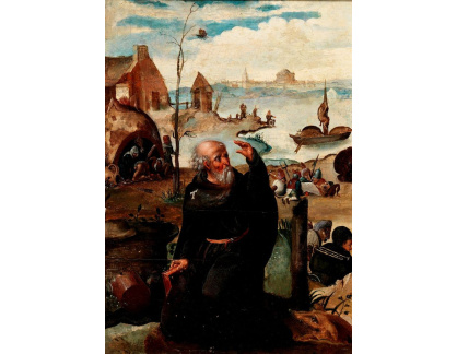 DDSO-2003 Hieronymus Bosch - Pokušení svatého Antonína