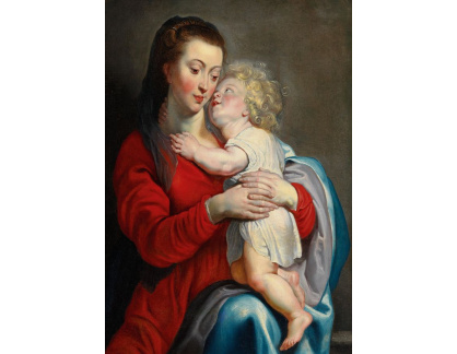 DDSO-2090 Peter Paul Rubens - Madonna s dítětem