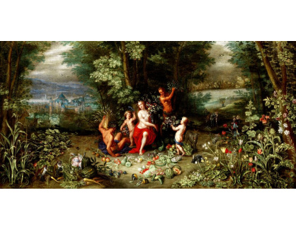 VP206 Jan Brueghel - Alegorie ročních období