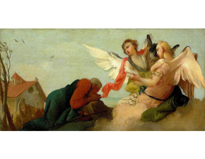 VP223 Francesco Zugno - Abraham a tři andělé