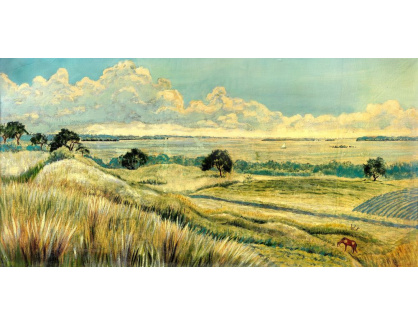 VU190 Douglas Arthur Teed - Panorama krajiny