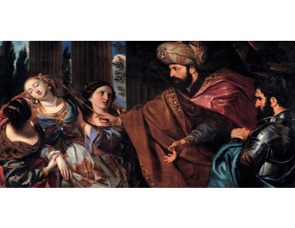 VP383 Giovanni Bonati - Esther před Ahasuerusem