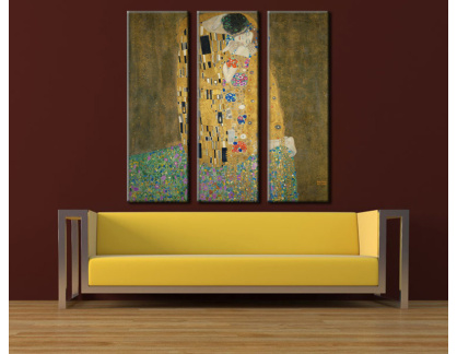 Obrazový set 3D Gustav Klimt 1