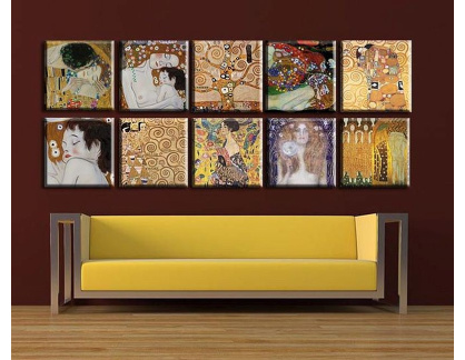 Obrazový set 10D Gustav Klimt