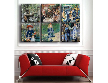 Obrazový set 6D Pierre-Auguste Renoir
