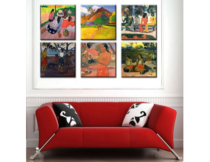 Obrazový set 6D Paul Gauguin