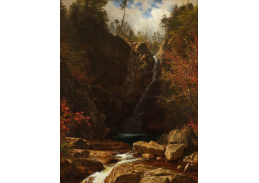 SO VII-477 Albert Bierstadt - Horský potok