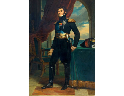 SO VII-61 Francis Pascal Simon Gérard - John Charles jako korunní princ Švédska