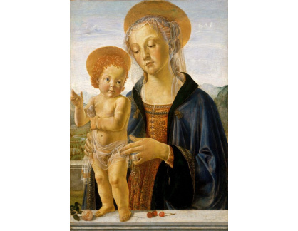 SO VII-1 Francesco Botticini - Madona s děťátkem