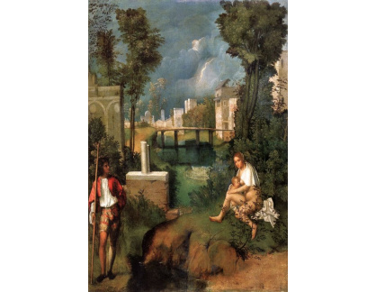 SO VII-107 Giorgione - Bouře