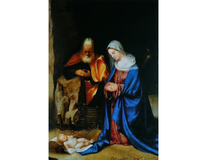 SO VII-109 Giorgione - Klanění