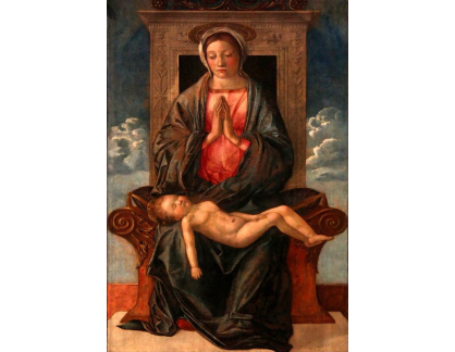 SO VII-116 Giovanni Bellini - Madonna na trůnu