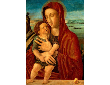 SO VII-117 Giovanni Bellini - Madonna s dítětem