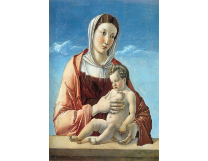 SO VII-121 Giovanni Bellini - Madonna a dítě