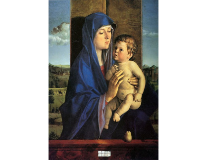 SO VII-122 Giovanni Bellini - Madonna a dítě