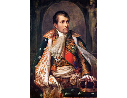 SOVII-18 Andrea Appiani - Portrét Napoleona