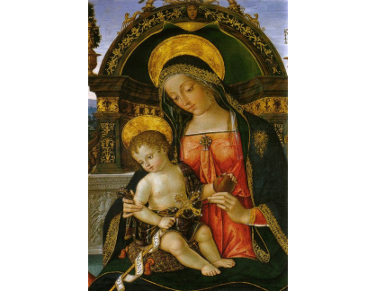 SO VII-185 Pinturicchio - Madonna s dítětem