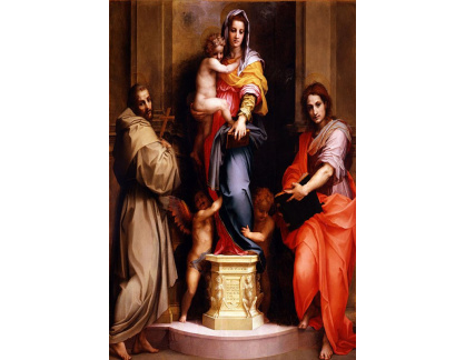 SO VII-19 Andrea del Sarto - Madonna z Arpie