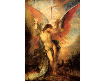 SO VII-194 Gustave Moreau - Svatý Sebastián a anděl