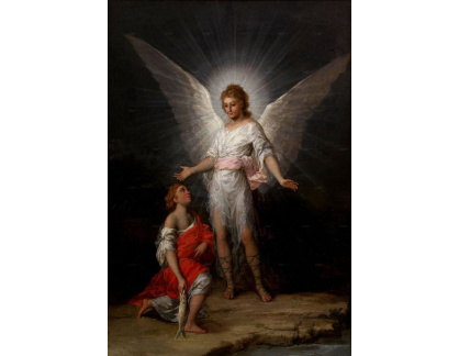 SO VII-205 Francisco de Goya - Tobiáš a anděl