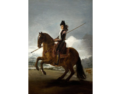 SO VII-207 Francisco de Goya - Kopí