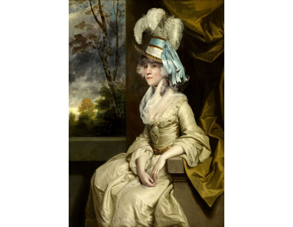 SO VII-239 Joshua Reynolds - Elizabeth, hraběnka z Warwicku