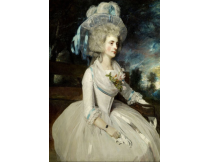 SO VII-243 Joshua Reynolds - Elizabeth, hraběnka z Warwicku