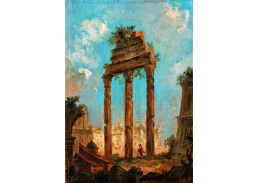 SO VII-302 Lars Jacob von Rook - Římské ruiny