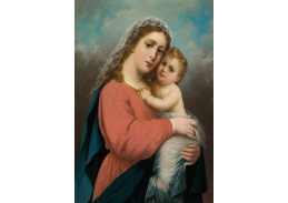 SO VII-378 Franz Russ - Madonna s dítětem