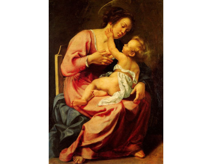 VSO110 Artemisia Gentileschi - Madonna a dítě