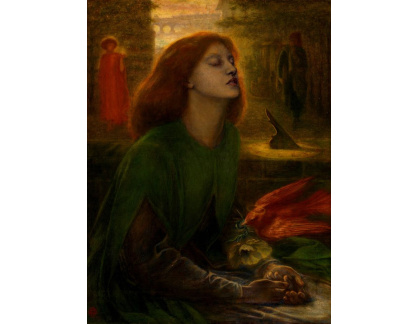 VSO1403 Dante Gabriel Rossetti - Beata Beatrix