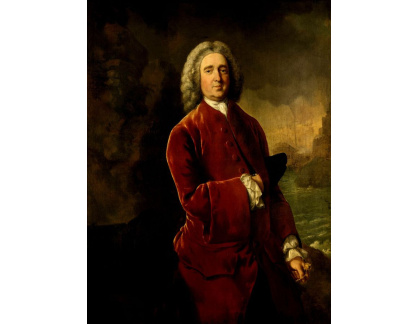 VSO1428 Thomas Gainsborough - Portrét Edwarda Vernona