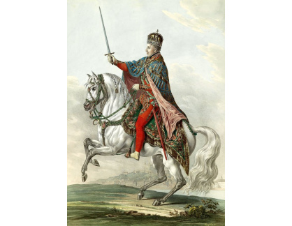 VSO1462 Neznámý autor - Císař Ferdinand I v korunovačních šatech