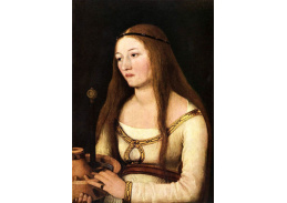 VSO1542 Hans Holbein - Portrét Kateřiny