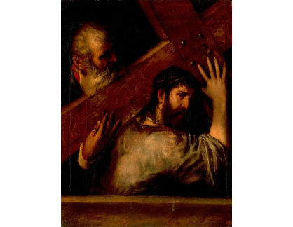 VSO1580 Tizian - Kristus nesoucí kříž