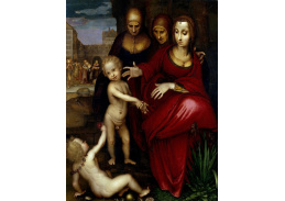 VSO1587 Fernando Yanez de la Almedina - Madonna s dítětem