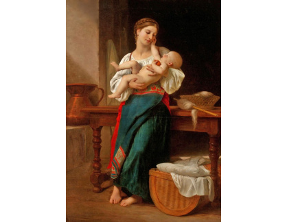 VSO1598 William-Adolphe Bouguereau - První pohlazení