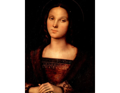 VSO161 Pietro Perugino - Marie Magdaléna