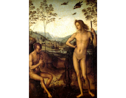 VSO165 Pietro Perugino - Apollo a Dafné